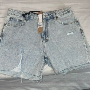 Never worn denim shorts